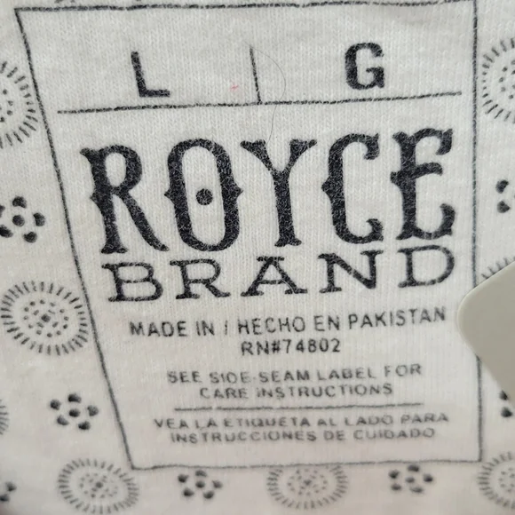 Royce Brand Relax Sweater Size Large - Picture 3 of 6